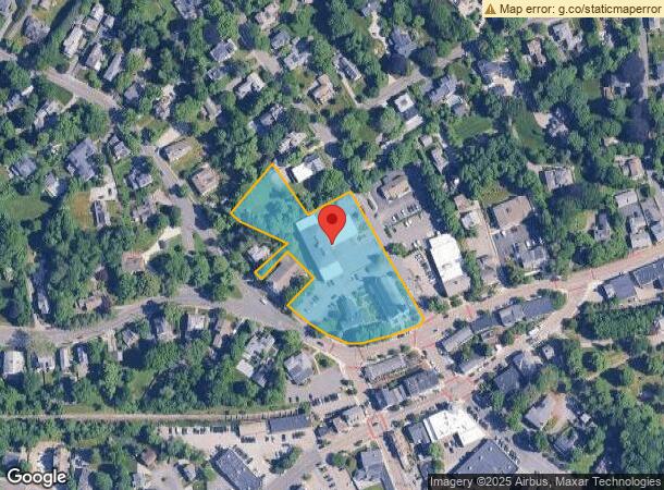  147 North St, Hingham, MA Parcel Map