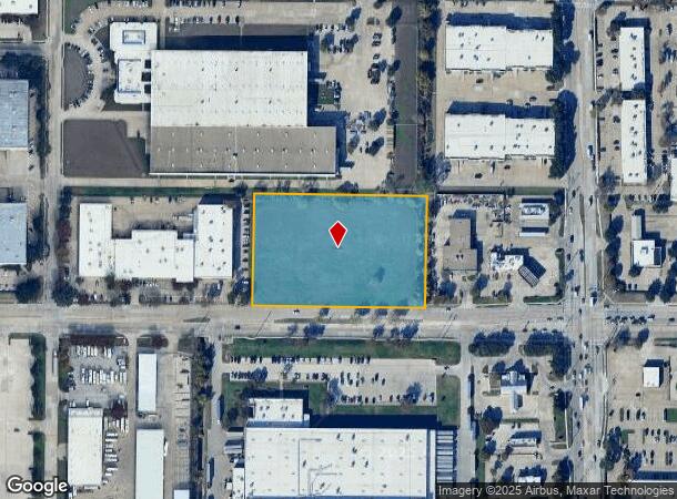  1829 E Plano Pkwy, Plano, TX Parcel Map