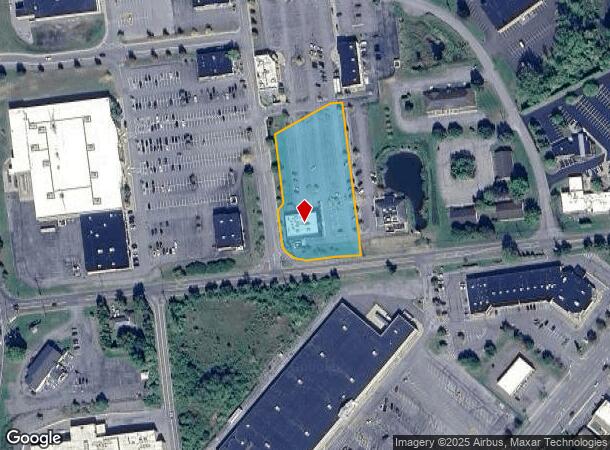 8655 Clinton St, New Hartford, NY Parcel Map