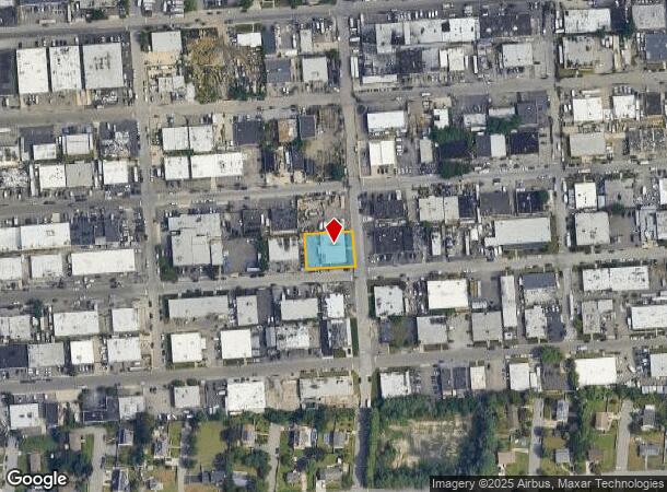 22 Grand Ave, Farmingdale, NY Parcel Map