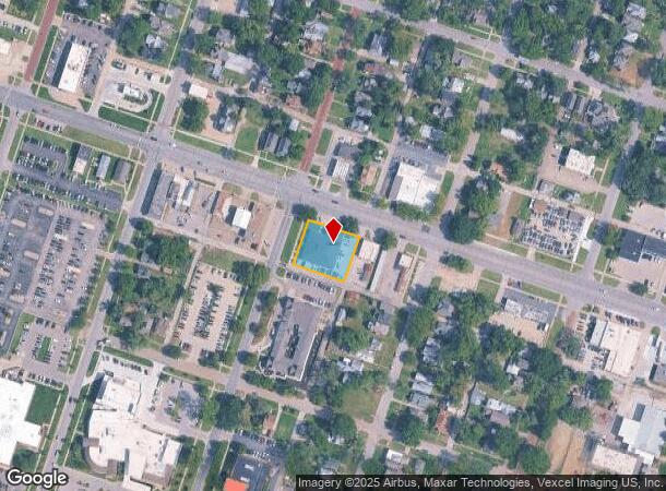 1315 Sw 6Th Ave, Topeka, KS Parcel Map