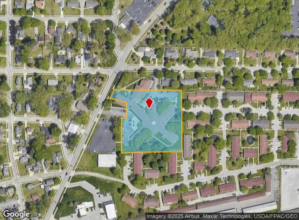  1125 Clarion Ave, Holland, OH Parcel Map