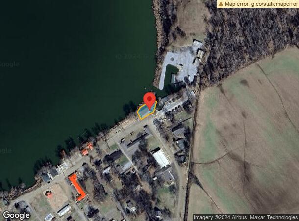  600 E Lakeview Dr, Hornbeak, TN Parcel Map