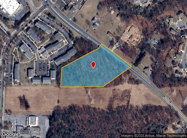 Laurel Bowie Rd, Laurel, MD Parcel Map