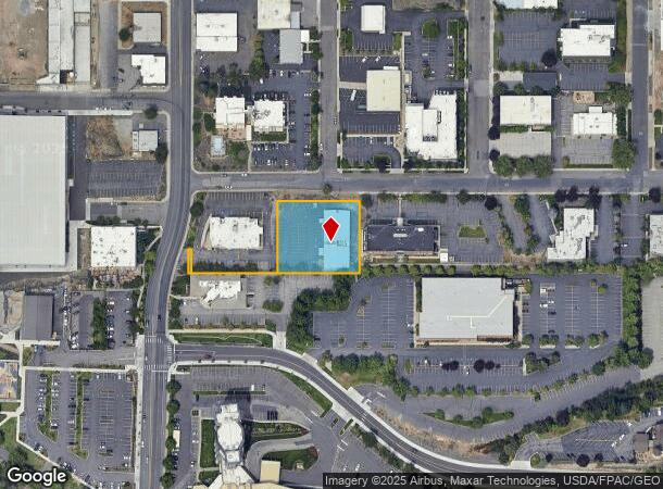 910 N Washington St, Spokane, WA Parcel Map