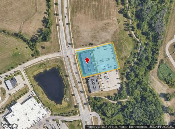 2325 Sw State St, Ankeny, IA Parcel Map