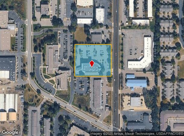  500 Marschall Rd, Shakopee, MN Parcel Map