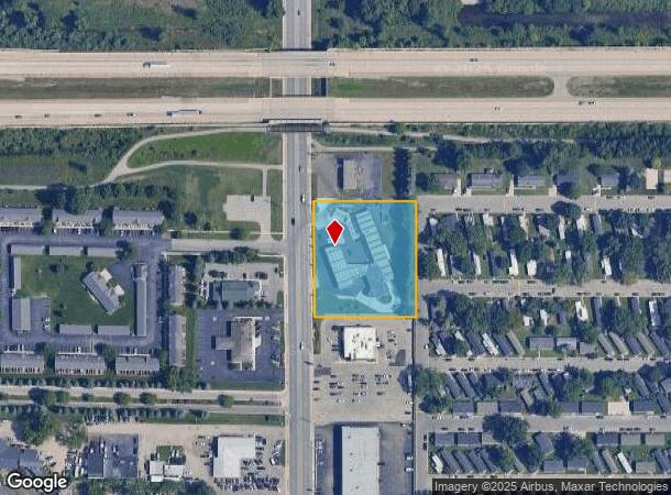  6350 Division Ave S, Grand Rapids, MI Parcel Map