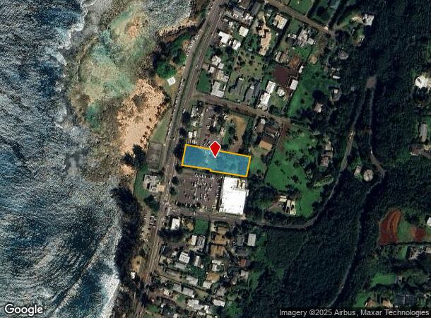 59 Kamehameha Hwy, Haleiwa, HI Parcel Map