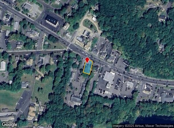  164 Albany Tpke, Canton, CT Parcel Map