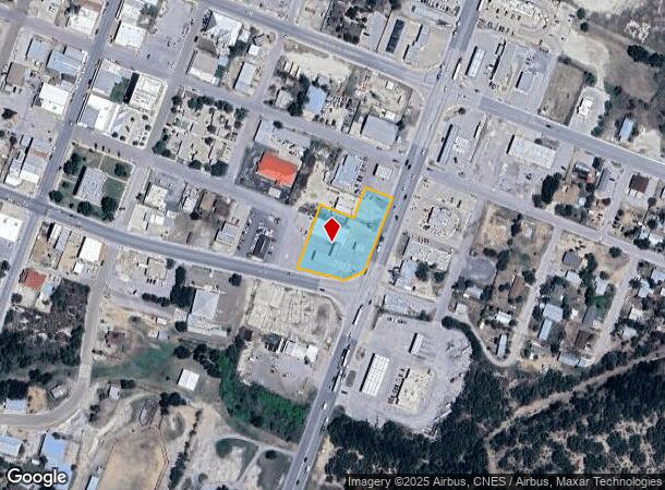  102 N 1St St, Carrizo Springs, TX Parcel Map