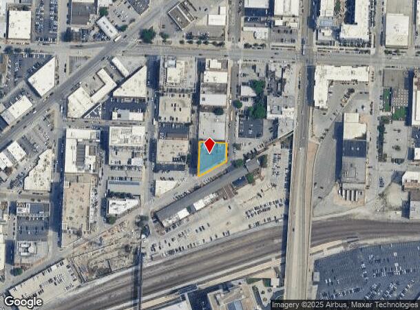 2020 Baltimore Ave, Kansas City, MO Parcel Map