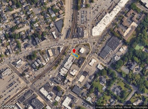 1265 Hewlett Plz, Hewlett, NY Parcel Map