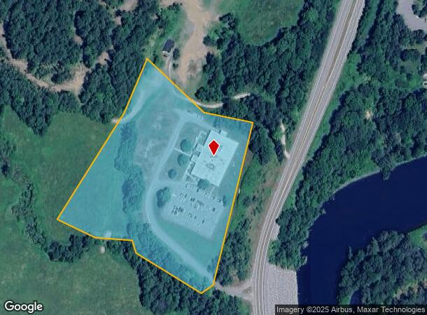 1016 Us Route 5, Saint Johnsbury, VT Parcel Map