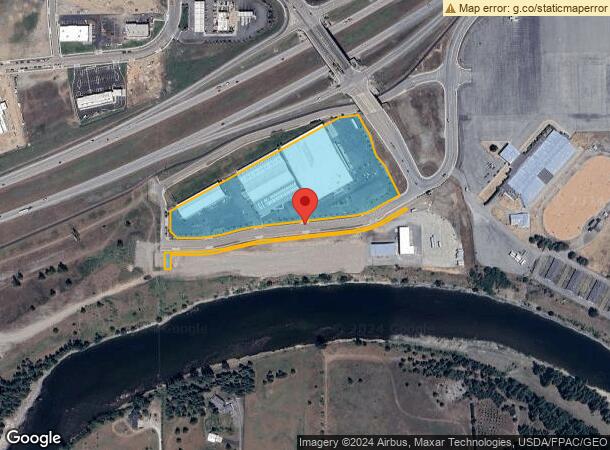  5405 W Riverbend Ave, Post Falls, ID Parcel Map