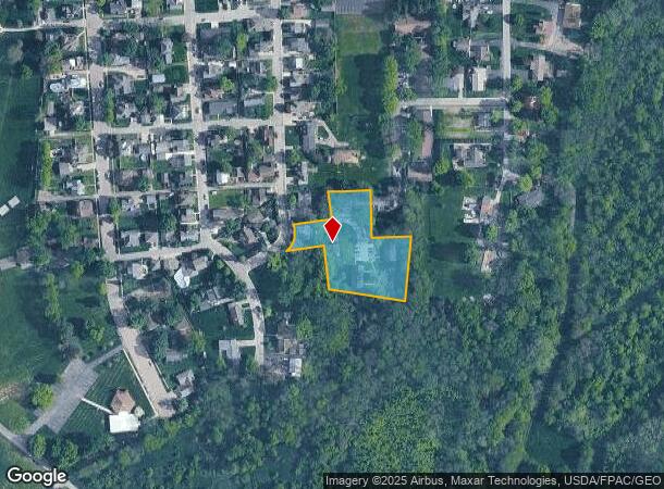  10 3J Ct, West Jefferson, OH Parcel Map