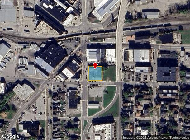  411 N 8Th St, Richmond, IN Parcel Map