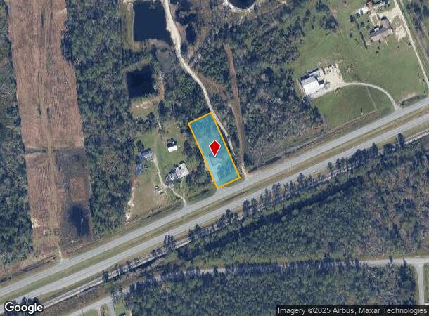 2621 Us Highway 84 E, Valdosta, GA Parcel Map