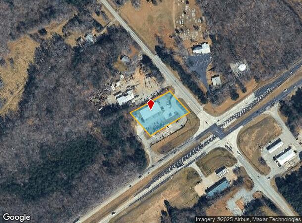  6117 Lula Rd, Lula, GA Parcel Map