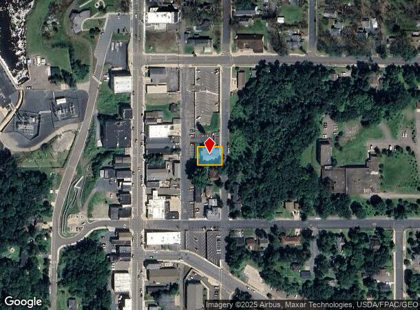123 N Adams St, Saint Croix Falls, WI Parcel Map