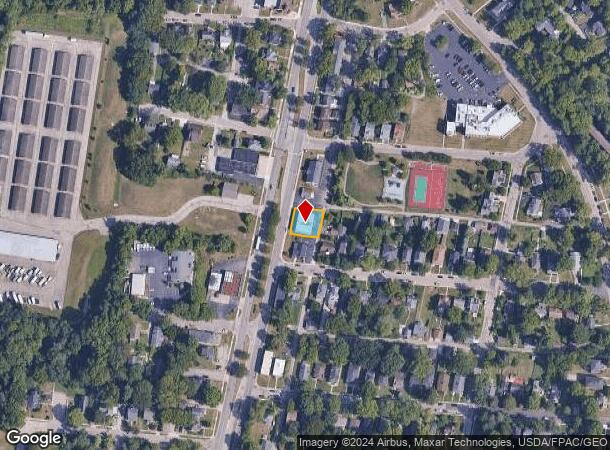  2382 S Dixie Dr, Dayton, OH Parcel Map