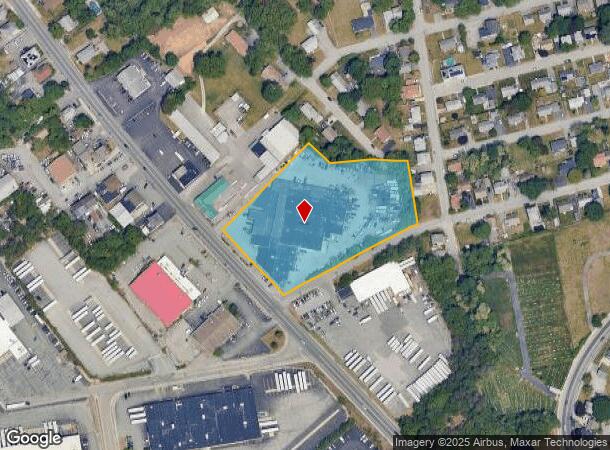 840 Cumberland Hill Rd, Woonsocket, RI Parcel Map