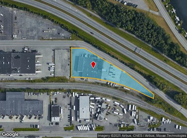  3838 W 50Th Ave, Anchorage, AK Parcel Map