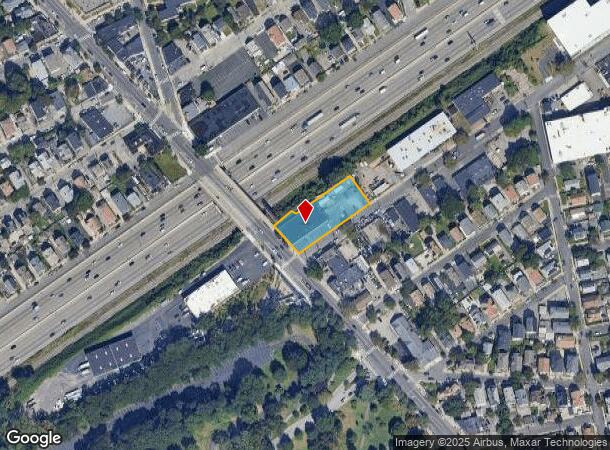  1190 Broad St, Providence, RI Parcel Map