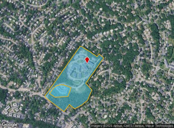 4105 Symmes Cir, Arlington, MA Parcel Map