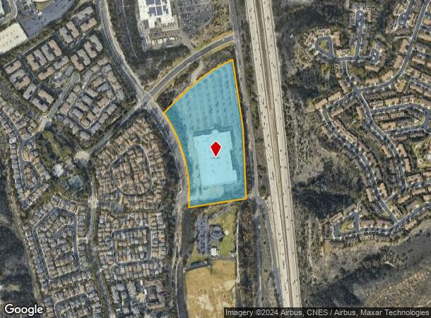  9825 Stonecrest Blvd, San Diego, CA Parcel Map