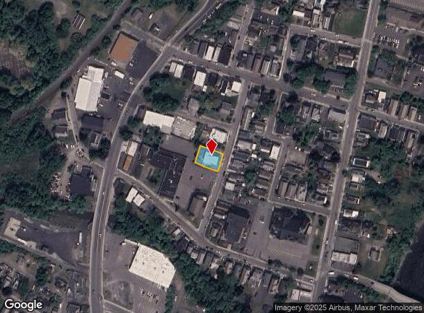 25 Grove St, Mechanicville, NY Parcel Map