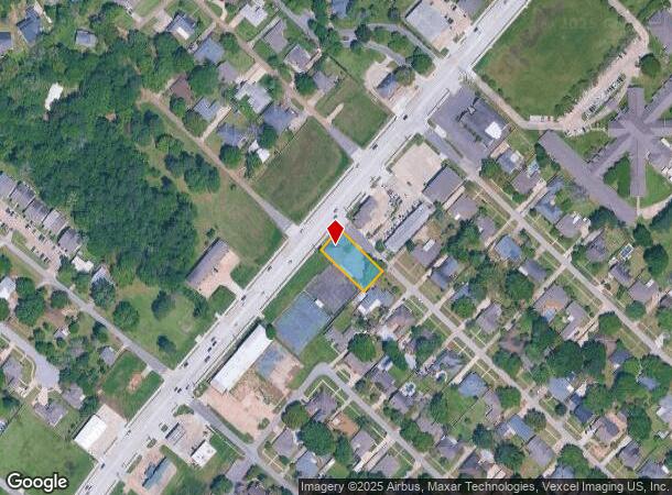  2901 Kaliste Saloom Rd, Lafayette, LA Parcel Map