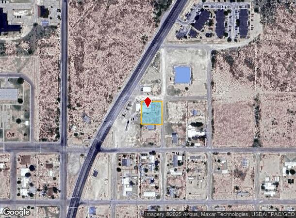 200 E 19Th St, Fort Stockton, TX Parcel Map