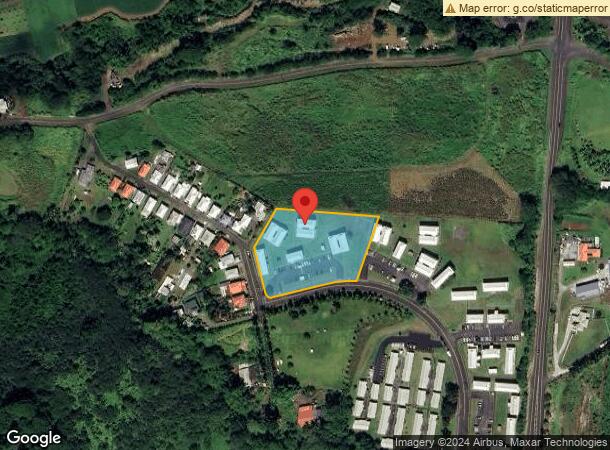  28-2970 Kumula St, Pepeekeo, HI Parcel Map