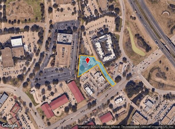 4961 N O Connor Rd, Irving, TX Parcel Map