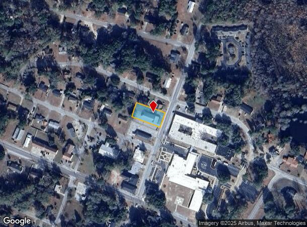 450 North St, Bamberg, SC Parcel Map