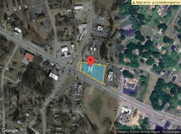  11960 Asheville Hwy, Inman, SC Parcel Map