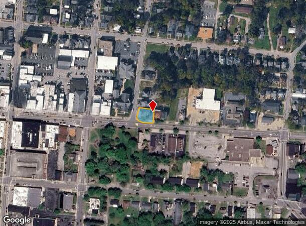  101 E Main St, Danville, KY Parcel Map