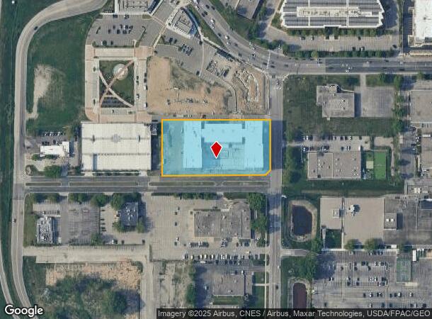  4911 W 77Th St W, Minneapolis, MN Parcel Map