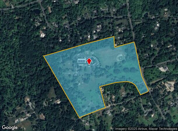 1128 Great Rd, Princeton, NJ Parcel Map