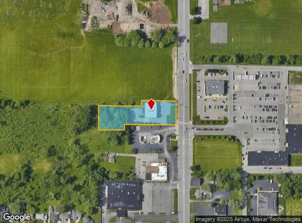  6370 Transit Rd, Depew, NY Parcel Map