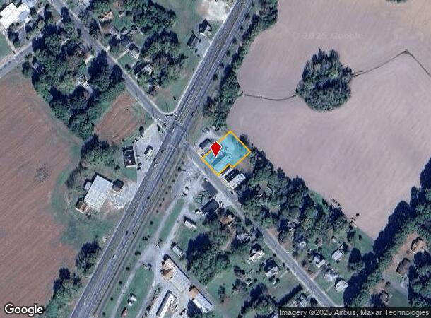  10227 Rogers Rd, Nassawadox, VA Parcel Map