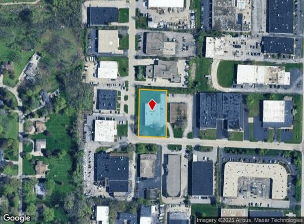 12660 W Townsend St, Brookfield, WI Parcel Map