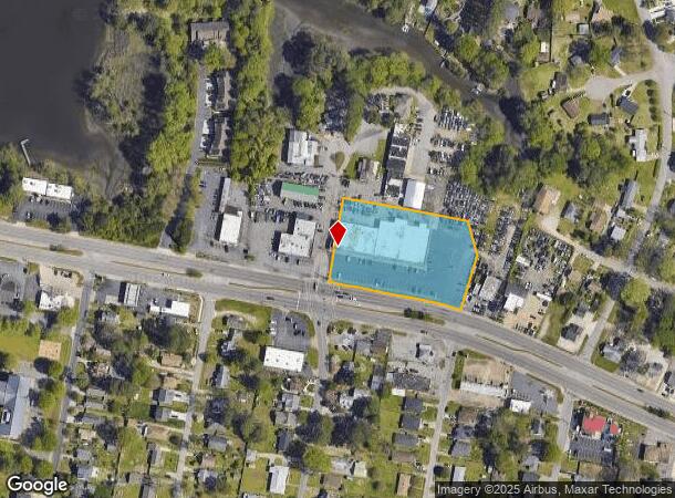  4000 Indian River Rd, Chesapeake, VA Parcel Map