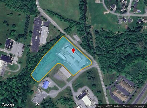 2 Creamery Way, Emmitsburg, MD Parcel Map