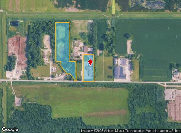 2650 W 35Th Ave, Gary, IN Parcel Map