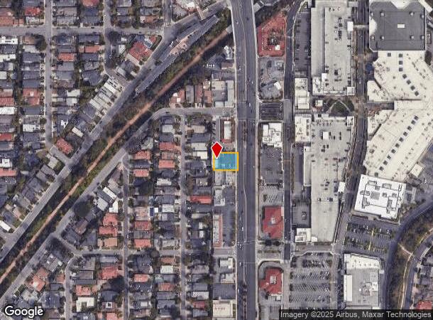  3201 N Sepulveda Blvd, Manhattan Beach, CA Parcel Map