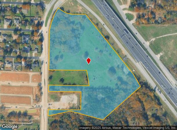 Stemmons Fwy, Corinth, TX Parcel Map
