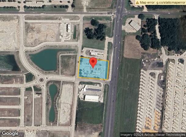  2965 N Highway 77, Waxahachie, TX Parcel Map