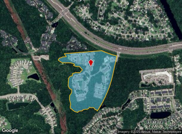 3245 Glenn Mcconnell Pky, Charleston, SC Parcel Map